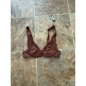 Skims Naked Plunge Bra Jasper Size 32A